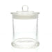  Candela Metro Jars - Clear Glass - Knob Lid - Large by Candle Supply sold by Candle Supply