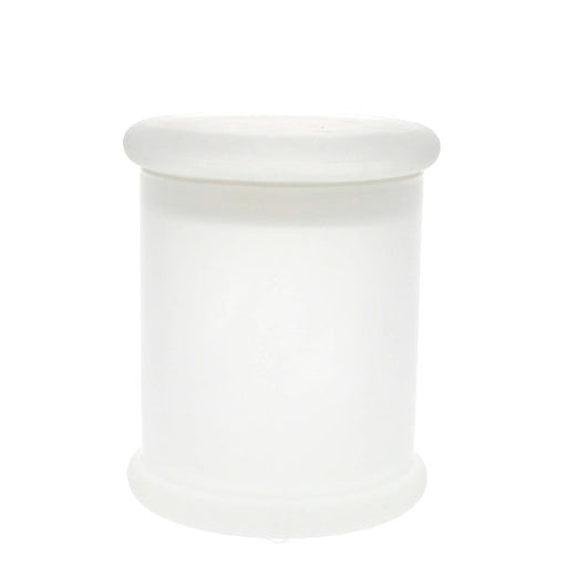  Candela Metro Jars - Frosted Glass - Flat Lid - Large by Candle Supply sold by Candle Supply