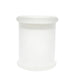  Candela Metro Jars - Frosted Glass - Flat Lid - Large by Candle Supply sold by Candle Supply