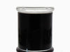  Candela Metro Jars - Opaque Black - Flat Lid - Large by Candle Supply sold by Candle Supply