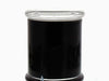  Candela Metro Jars - Opaque Black - Flat Lid - Large by Candle Supply sold by Candle Supply