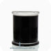  Candela Metro Jars - Opaque Black - Flat Lid - Large by Candle Supply sold by Candle Supply