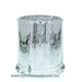  Candela Metro Jars - Sparkling Silver - No Lid - Large by Candle Supply sold by Candle Supply