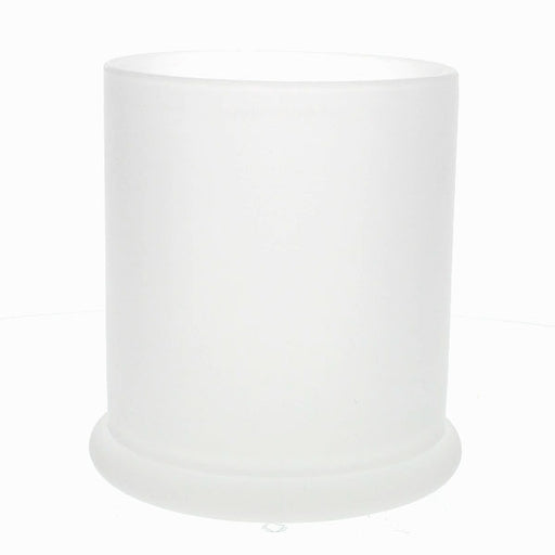  Candela Metro Jars - Frosted Glass - No Lid - X-Large by Candle Supply sold by Candle Supply