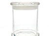  Candela Metro Jars - Clear Glass - Flat Lid - X-Large by Candle Supply sold by Candle Supply