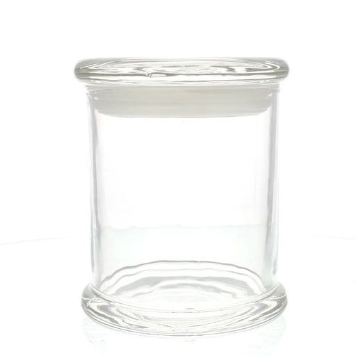  Candela Metro Jars - Clear Glass - Flat Lid - X-Large by Candle Supply sold by Candle Supply