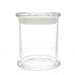  Candela Metro Jars - Clear Glass - Flat Lid - X-Large by Candle Supply sold by Candle Supply