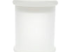  Candela Metro Jars - Frosted Glass - Flat Lid - X-Large by Candle Supply sold by Candle Supply