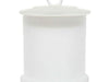  Candela Metro Jars - Frosted Glass - Knob Lid - X-Large by Candle Supply sold by Candle Supply