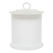  Candela Metro Jars - Frosted Glass - Knob Lid - X-Large by Candle Supply sold by Candle Supply