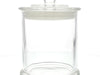  Candela Metro Jars - Clear Glass - Knob Lid - X-Large by Candle Supply sold by Candle Supply