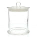  Candela Metro Jars - Clear Glass - Knob Lid - X-Large by Candle Supply sold by Candle Supply