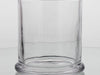  Candela Metro Jars - Clear Glass - No Lid - X-Large by Candle Supply sold by Candle Supply