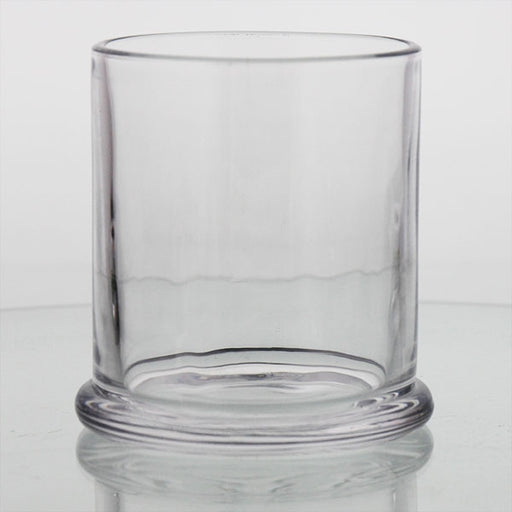  Candela Metro Jars - Clear Glass - No Lid - X-Large by Candle Supply sold by Candle Supply