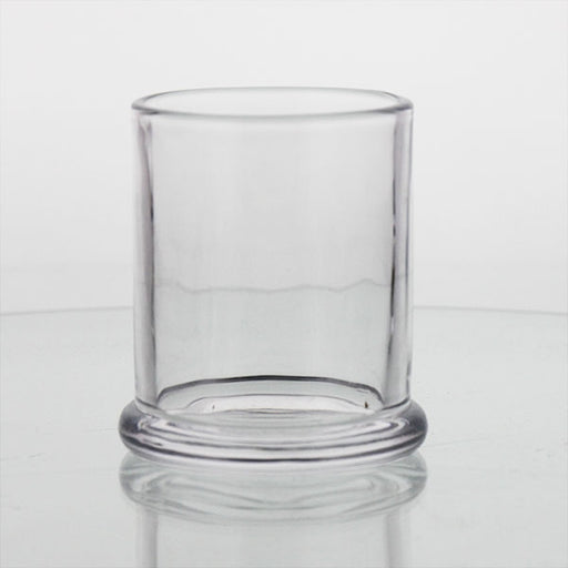 Candela Metro Jars - Clear Glass - No Lid - Small