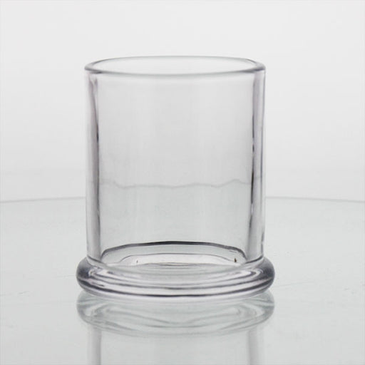  Candela Metro Jars - Clear Glass - No Lid - Medium by Candle Supply sold by Candle Supply