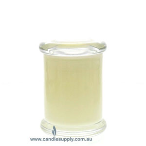Candela Metro Jars - Ivory - No Lid - Small