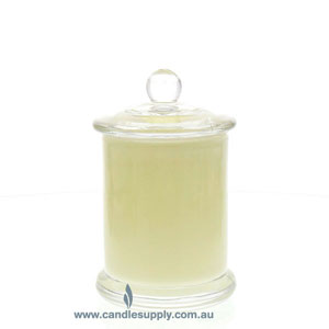 Candela Metro Jars - Ivory - No Lid - Small