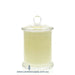 Candela Metro Jars - Ivory - No Lid - Small