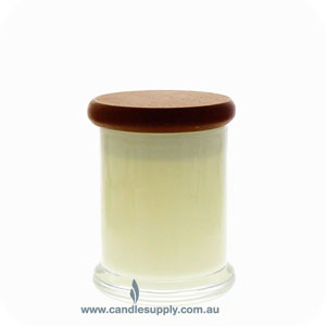 Candela Metro Jars - Ivory - No Lid - Small