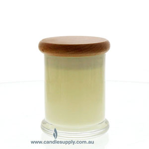 Candela Metro Jars - Ivory - No Lid - Small