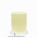 Candela Metro Jars - Ivory - No Lid - Small