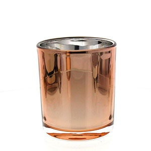 Candela Tumblers - Silver Copper - Large