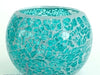 Mosaic - Turquoise Crackle - Large