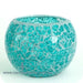 Mosaic - Turquoise Crackle - Large
