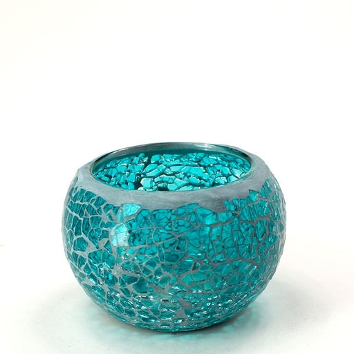Mosaic - Turquoise Crackle - Small
