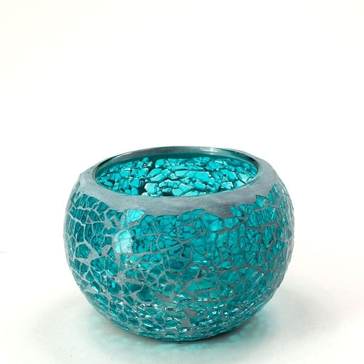 Mosaic - Turquoise Crackle - Small