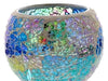 Mosaic - Sparkling Rainbow Crackle - Large