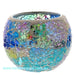Mosaic - Sparkling Rainbow Crackle - Large