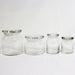 Apothecary Jars - Clear Glass - Medium Squat