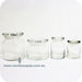 Apothecary Jars - Clear Glass - Medium Tall