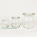 Candalina Jars - Clear Glass - Large