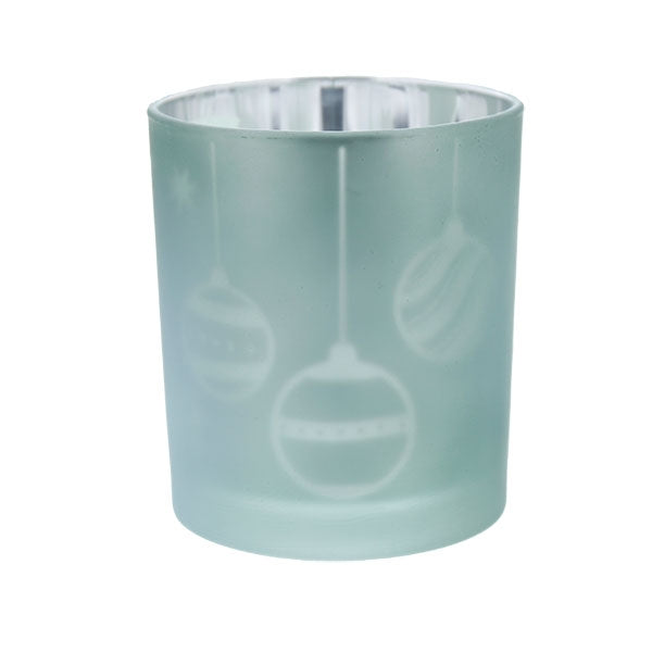 Candela Tumblers - XMAS - Snowman Green Frost - Large