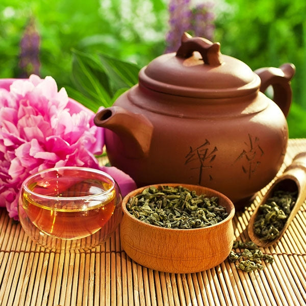 Green Tea & Patchouli - Natural Fragrance Oil