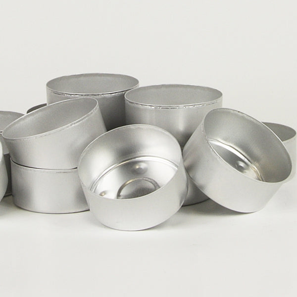 Tealights - Aluminium - European - Standard - 39mmD x 19mmH