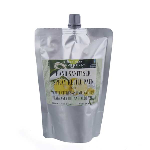 Hand Sanitiser Spray Refill Pack - 250ml Pack