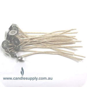 Container Wicks - HTP 104 with Safety Sustainer's - 150mm