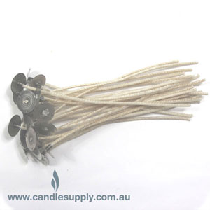 Container Wicks - HTP 105 with Safety Sustainer's - 150mm