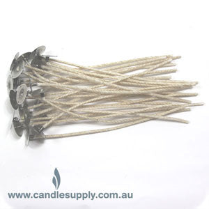 Container Wicks - HTP 126 with Safety Sustainer's - 150mm
