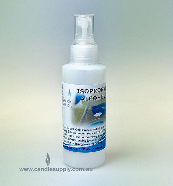 Isopropyl Alcohol  spray - 125ml Spray bottle