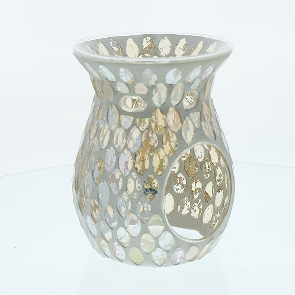 Mosaic - Ivory Fantasy - Tealight Burners