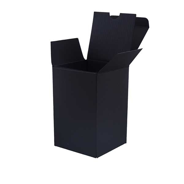 Candela Metro - KNOB Lid - Gift Box - Medium - MATT BLACK