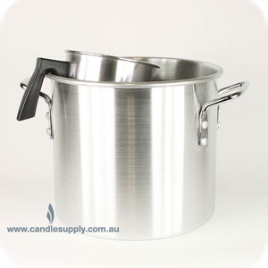 Pouring Pot - Aluminium - Large - 2.7 Litre