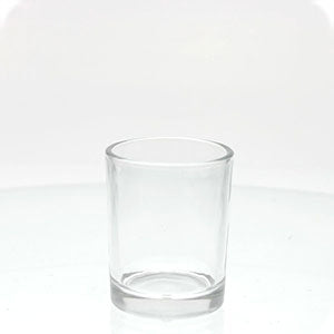 Candela Tumblers - Clear Glass - Small