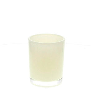 Candela Tumblers - Opaque Ivory - Small