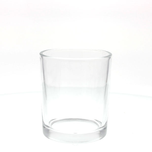 Candela Tumblers - Clear Glass - Medium